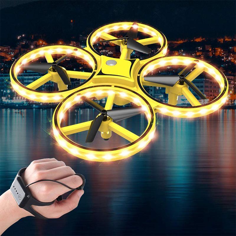 2,4G Tyngdekraftsensor RC Nano Quadcopter Drone