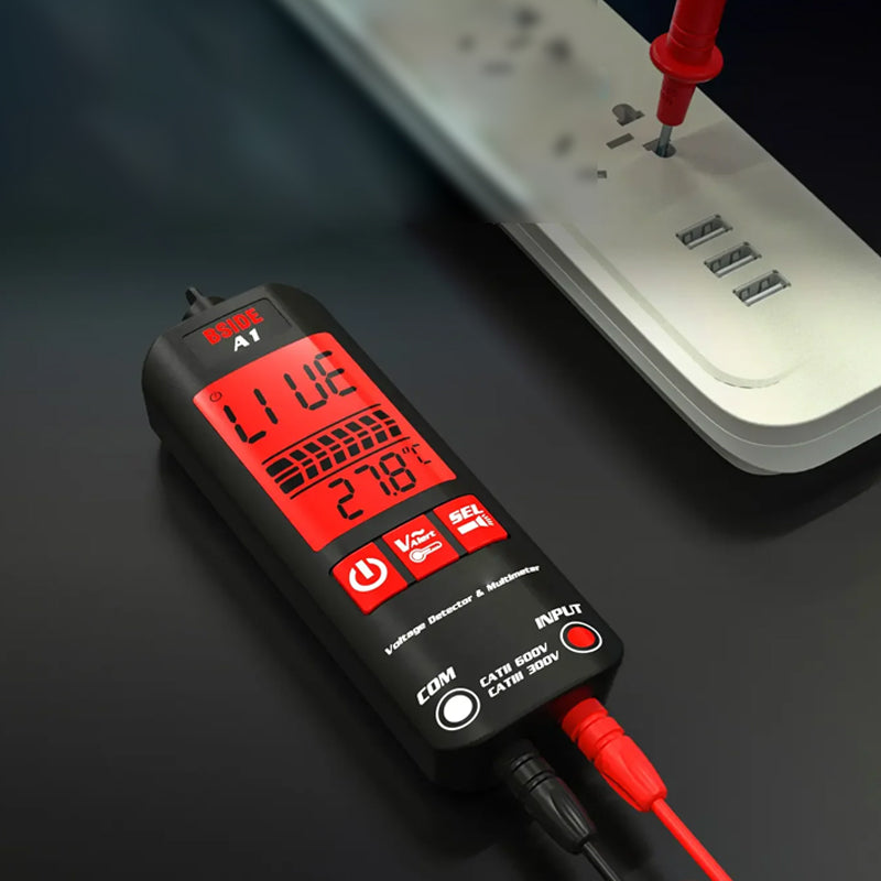 A1 Helautomatisk Anti-Burn Intelligent Digital Multimeter