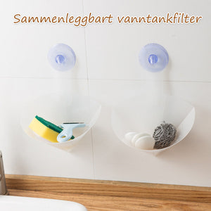 Sammenleggbart Filter Enkel Vask