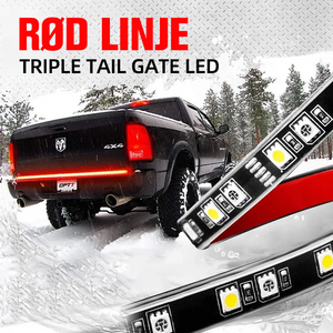 Redline Trippel LED-lysstang