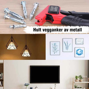 Ekspansjonsbolter for Hulromvegger