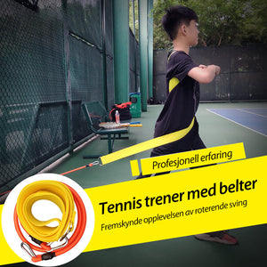 TENNISTRENERS MOTSTANDSBELTE