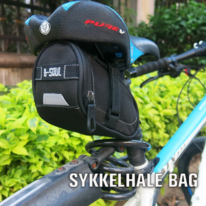 Sykkel sykling vanntett hale bag