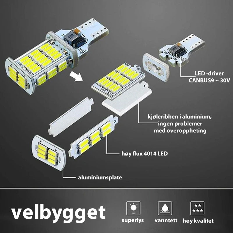 LED Baklys for Bil