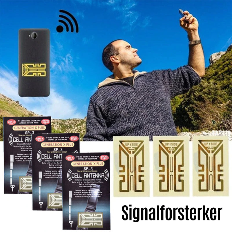 Mobiltelefonsignalforsterker