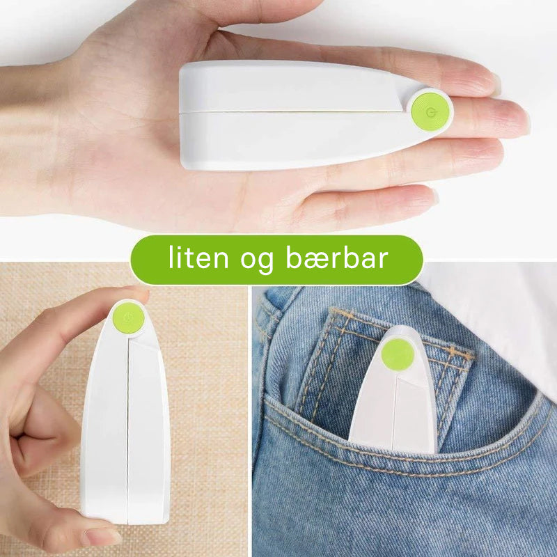 Praktisk bærbar mini USB-vifte / lommevifte