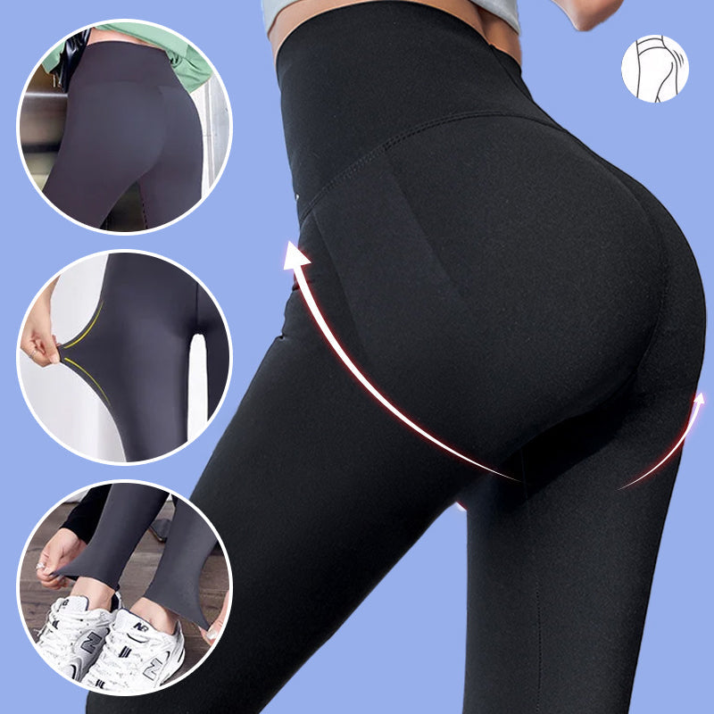 Hofteløfting Slank Shaping Leggings