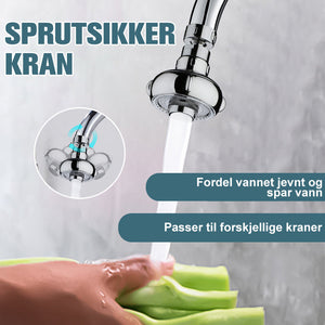 Sprutsikkert kranhode