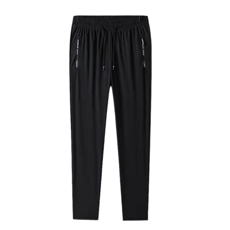 Casual Ice Silk joggebukse for menn