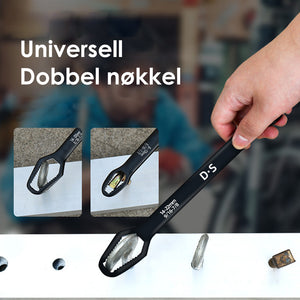 Universal dobbeltsidig skiftenøkkel