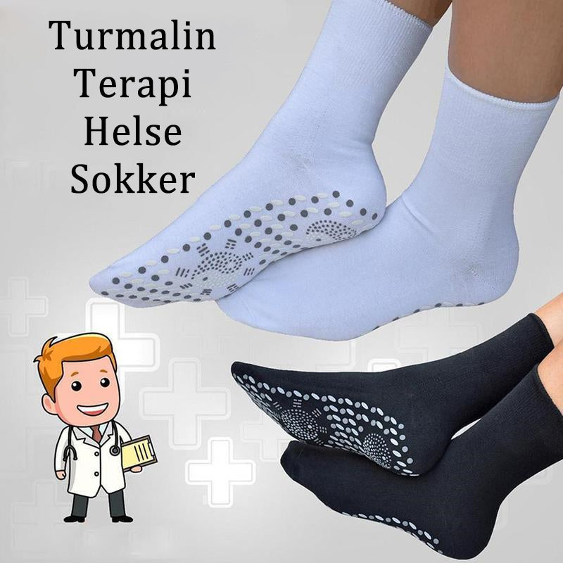 Turmalinterapi Helsestrømper