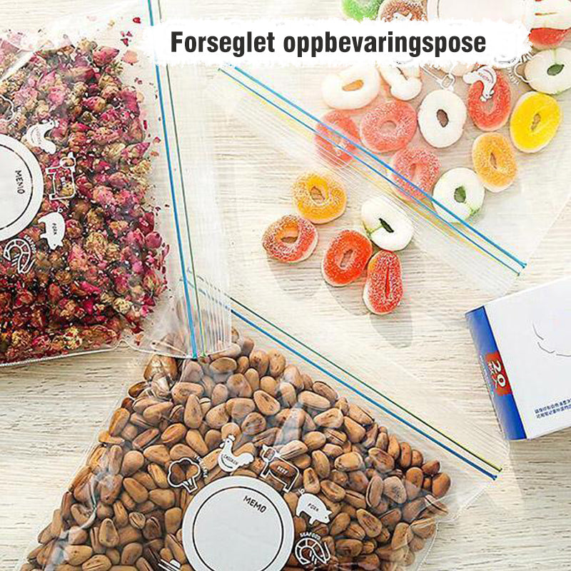 Forseglet Oppbevaringspose