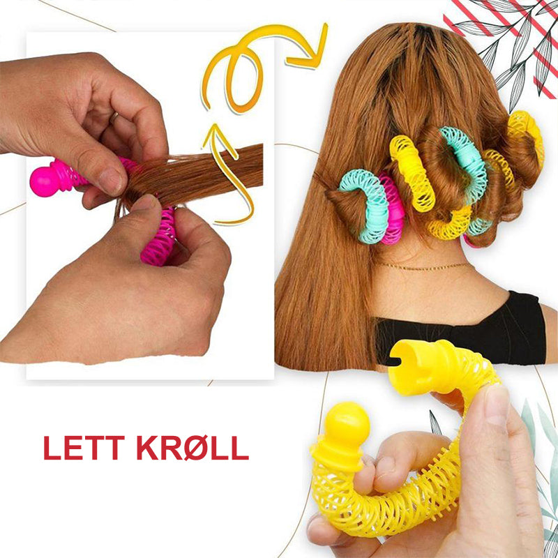 Magic Hair Donuts Curler