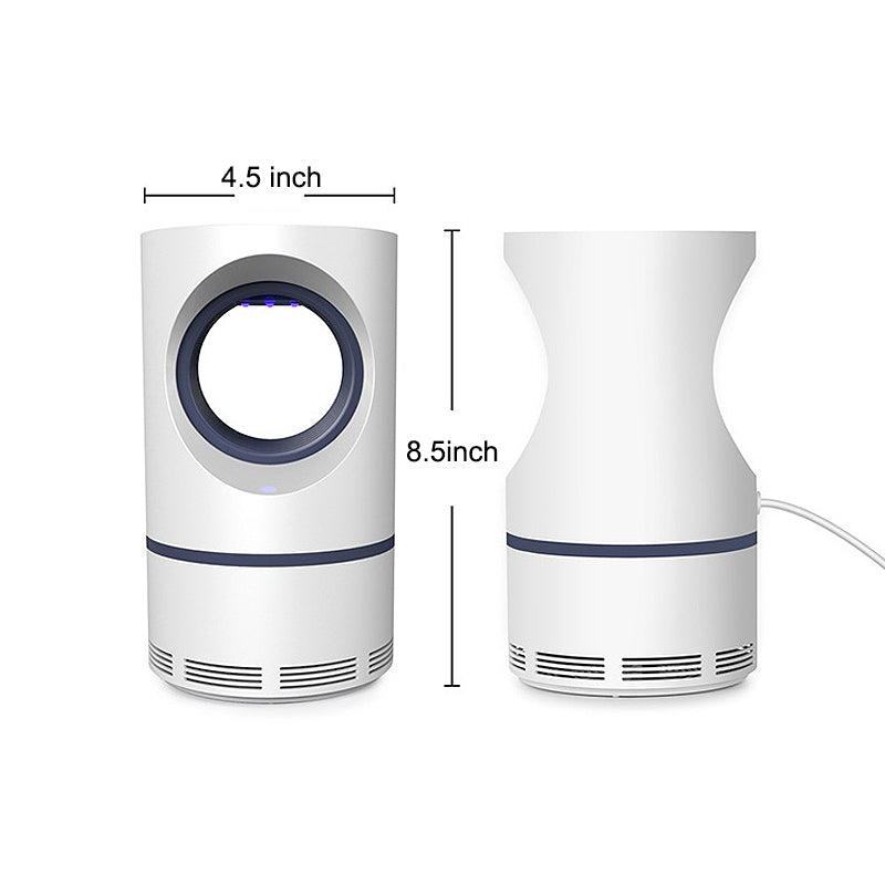 USB fotokatalytisk myggdrepende lys