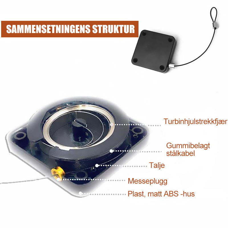 Hullfri automatisk sensordør