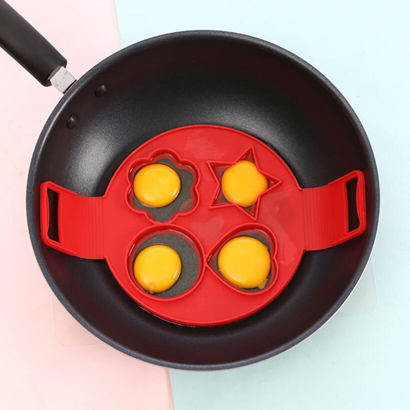 Hirundo non-stick silikon pannekake mold ring