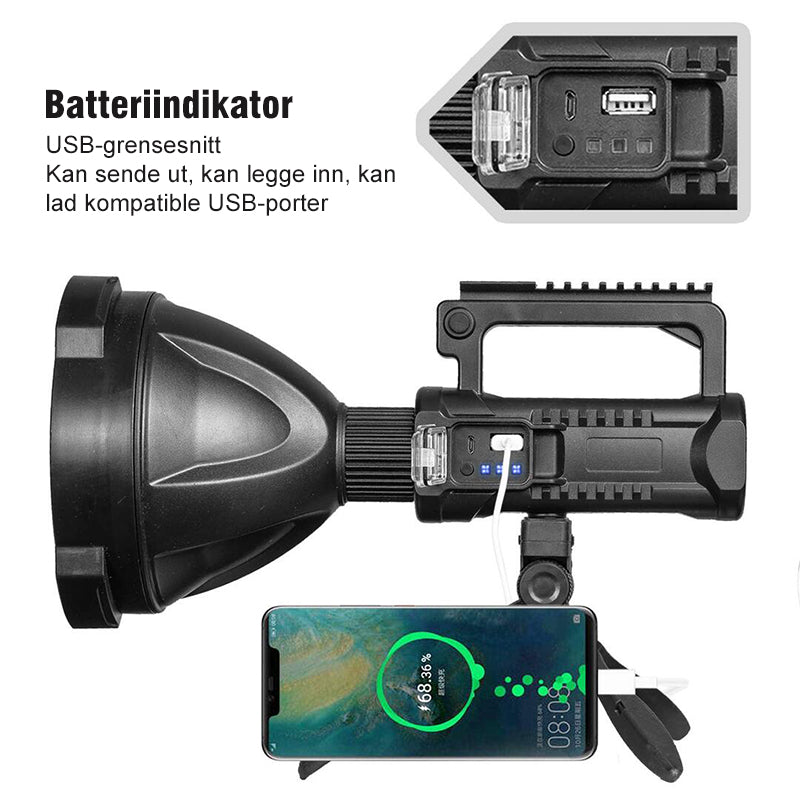 LED Super Bright Searchlight