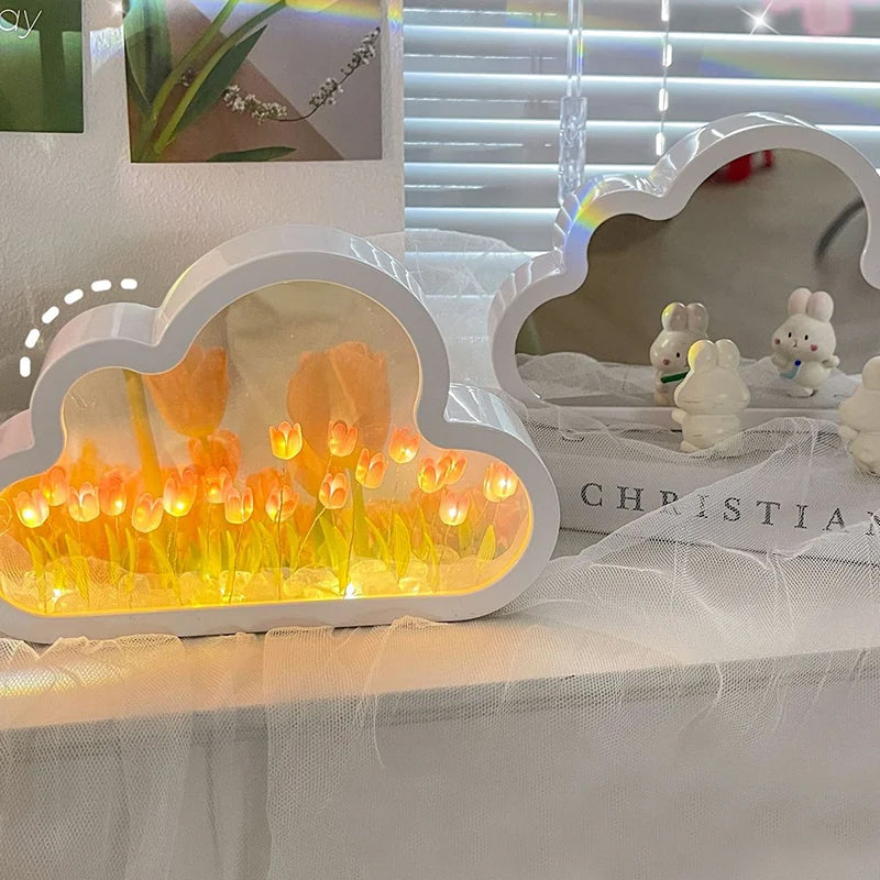 Cloud Tulip Lampe