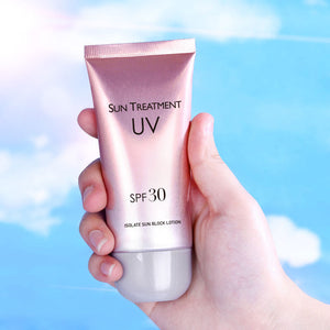 Solkremkrem Uv-isolering Spf30+