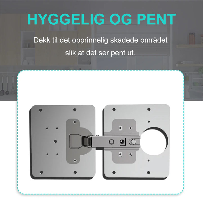 Hengsel Sideplate Reparasjonsstykke