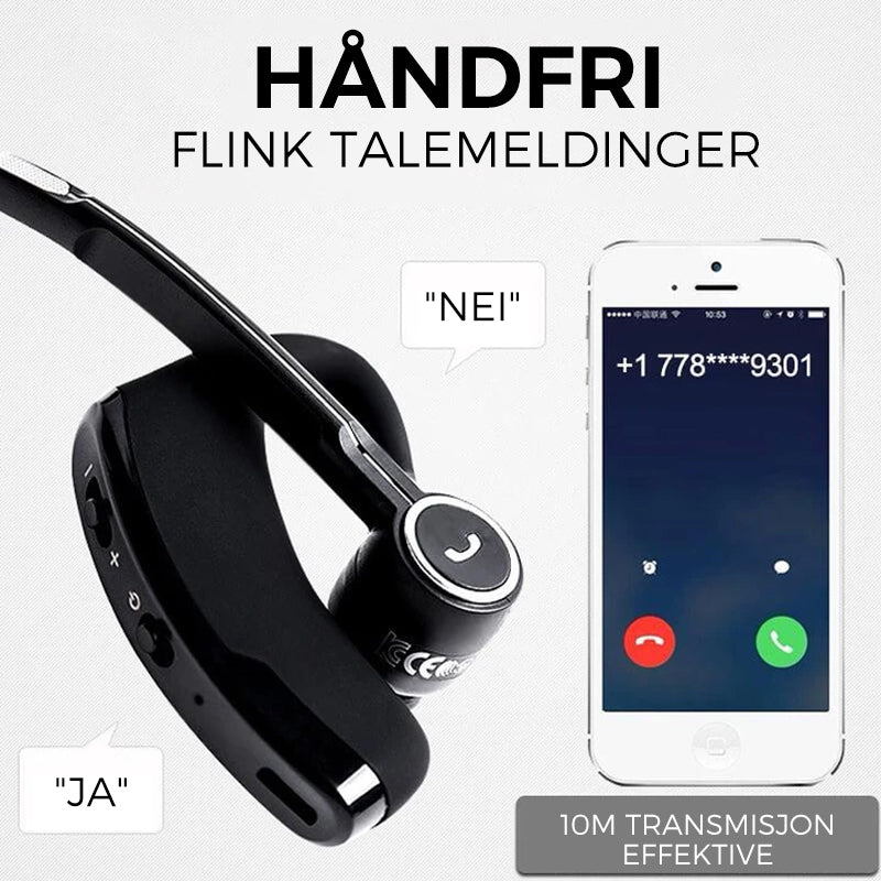 Nytt forretnings bluetooth -headset