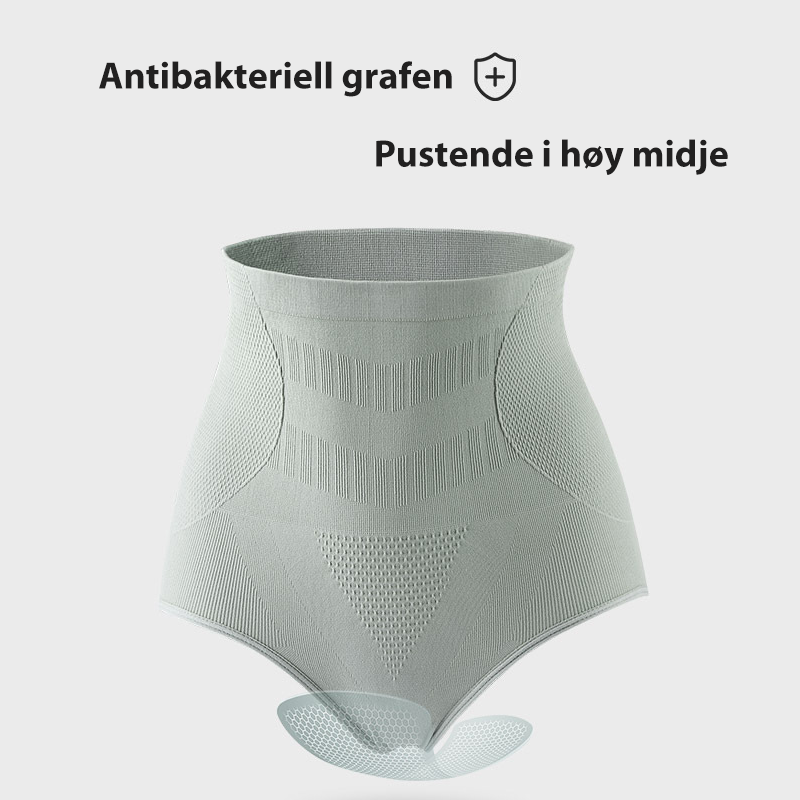 Sexy Kurve Truse med høy midje