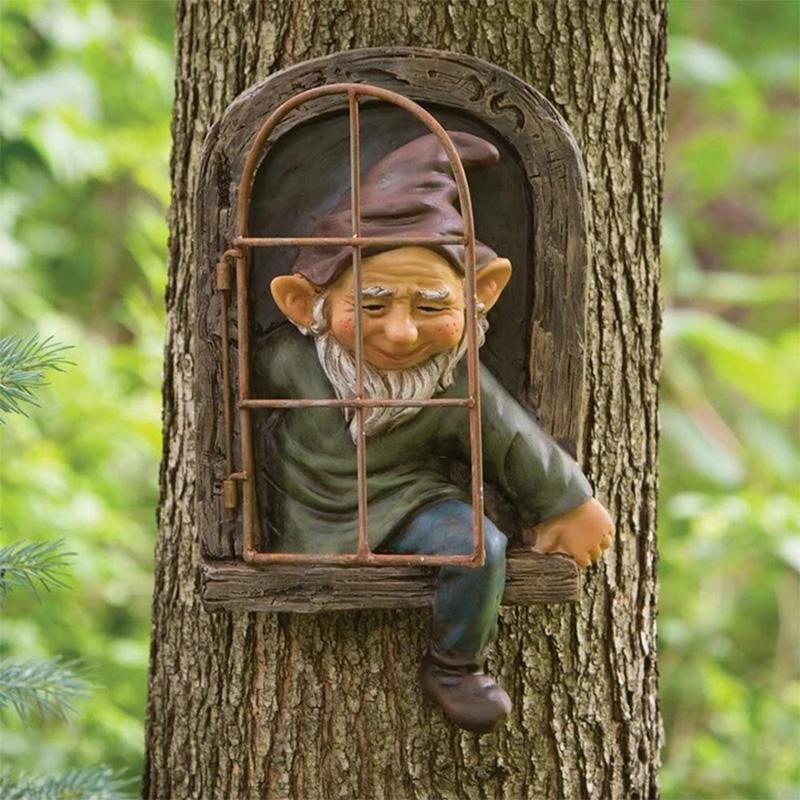 Gnome Statue Hage dekorasjon