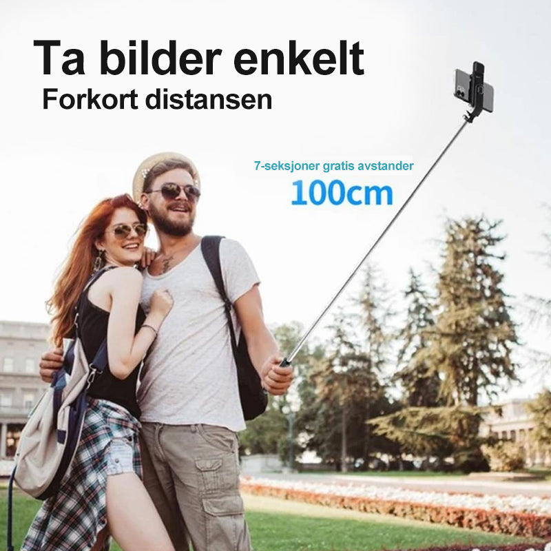 Trådløs Bluetooth-selfiestang