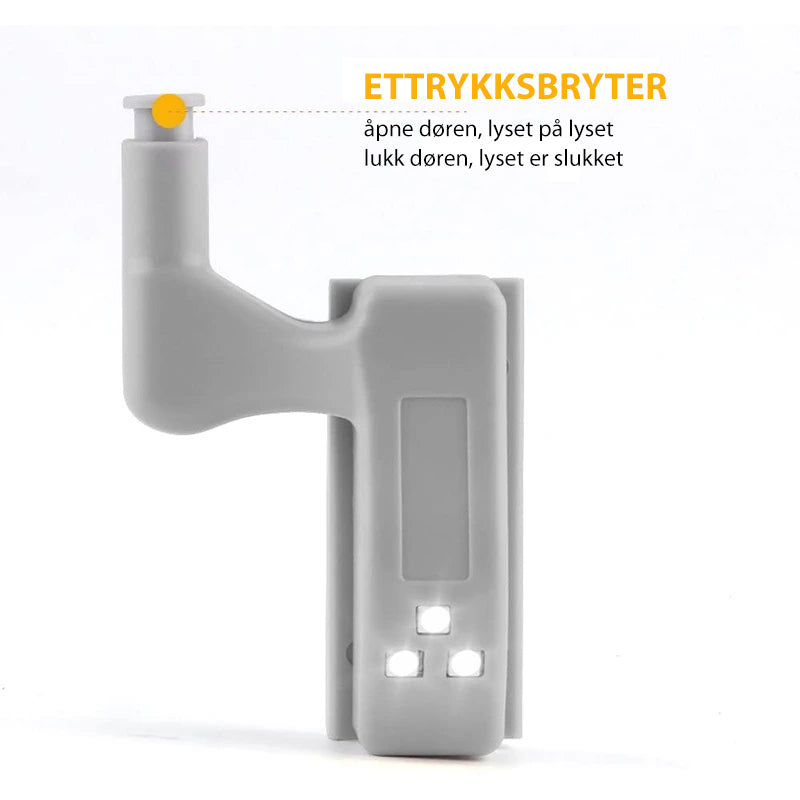 Smart Sensorskap LED -Lys (10 stk)