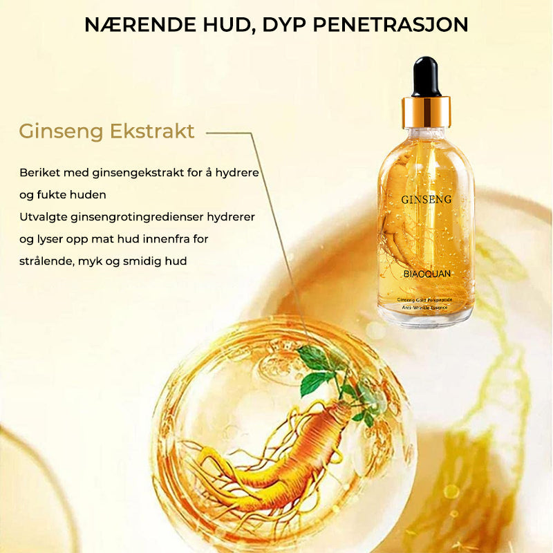 Ginseng polypeptid anti-aldringsessens