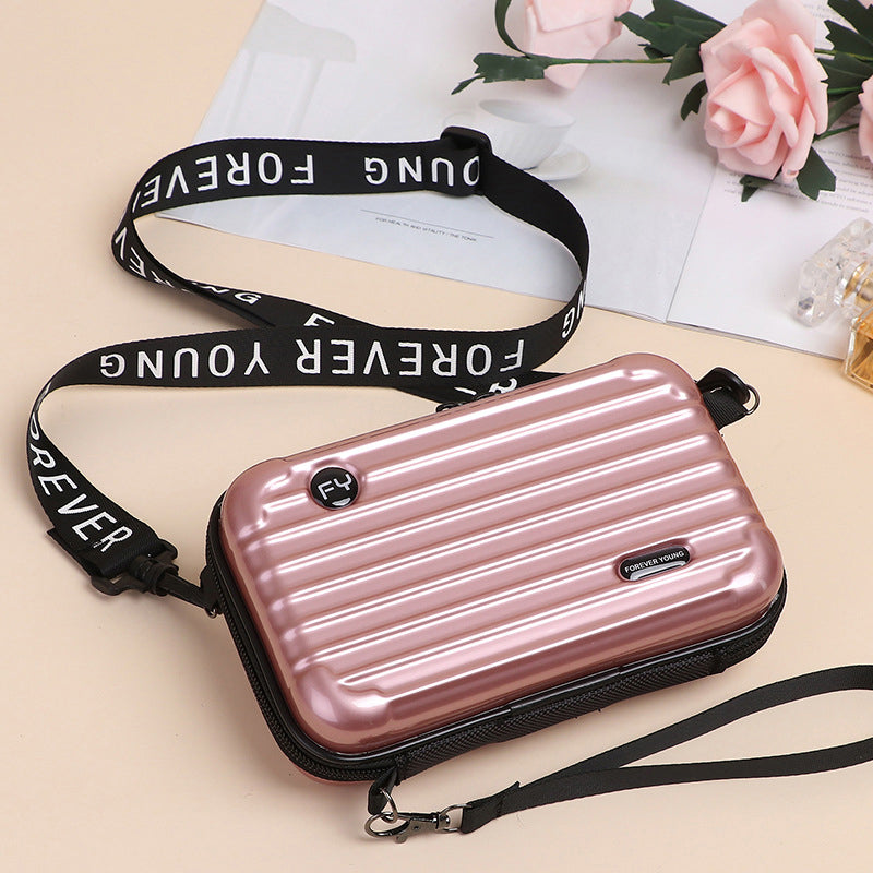 Mini koffert Crossbody-veske