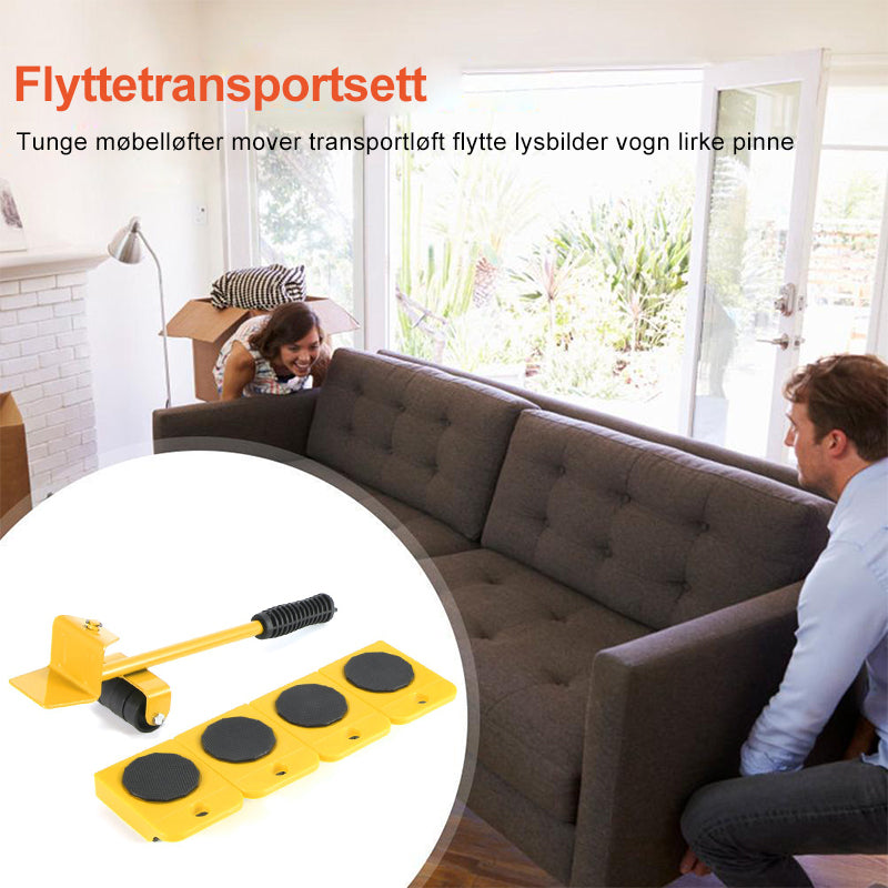 Flyttesett for møbler, 4 deler