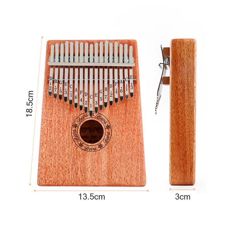 Kalimba tommelpiano