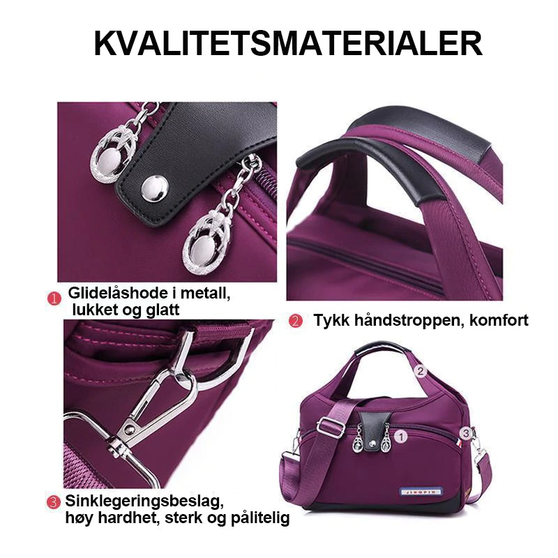 vanntett nylonveske