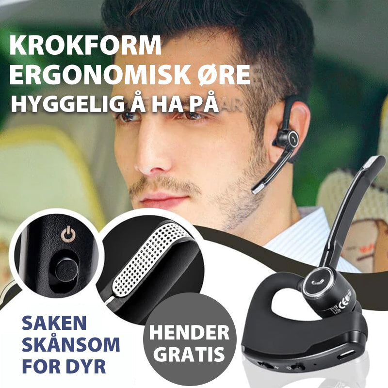 Nytt forretnings bluetooth -headset