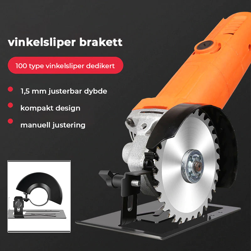 Justerbar Vinkelsliper Holder