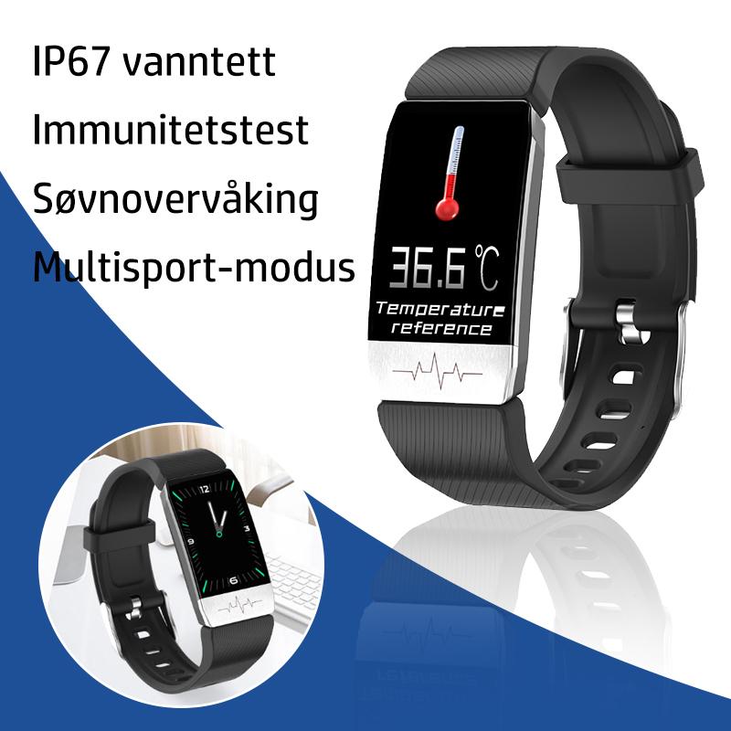 FLERE FUNKSJONER SMARTWATCH（🔥Kjøp 2, -10%, kjøp 3, -15%🔥）