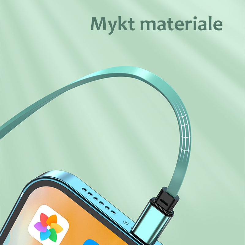 3 i 1 mobil ladekabel