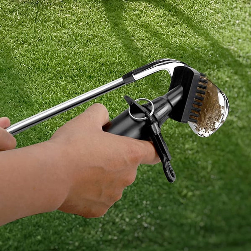 Golfklubb Groove Brush