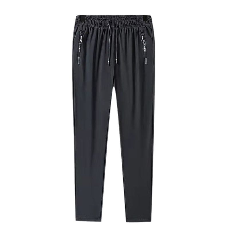 Casual Ice Silk joggebukse for menn – Finngodt