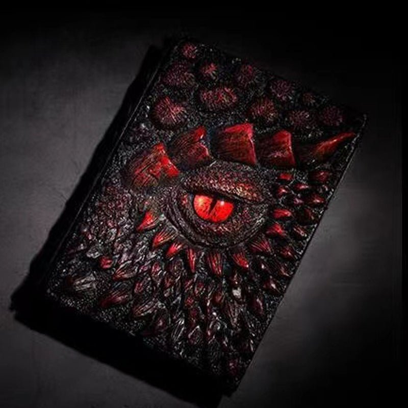 Glorious 3D Dragon Journal Book