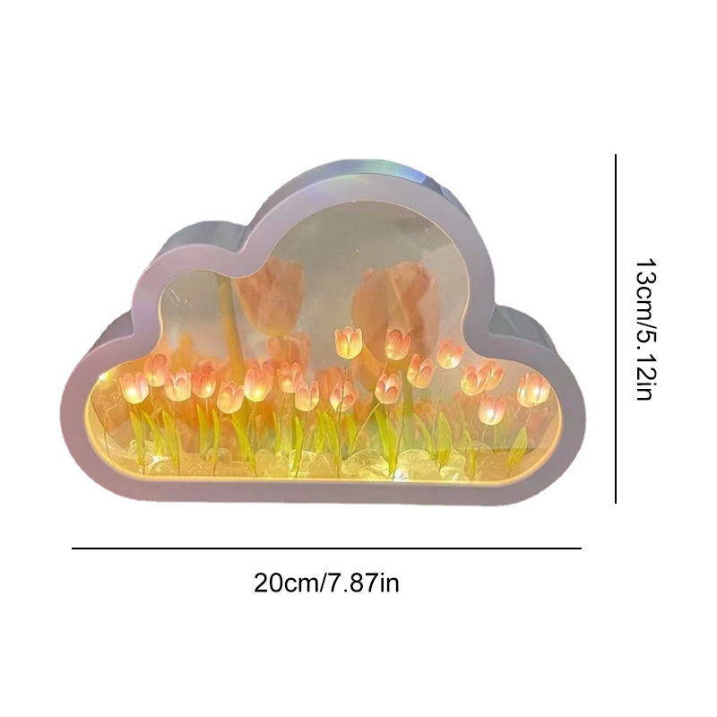 Cloud Tulip Lampe