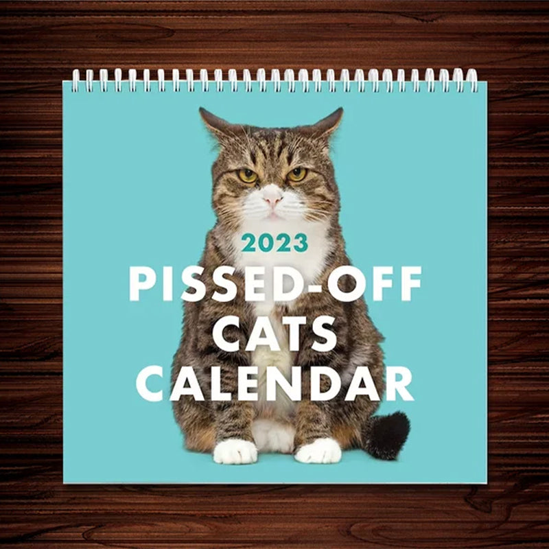 😾2024 Forbanna kattekalender