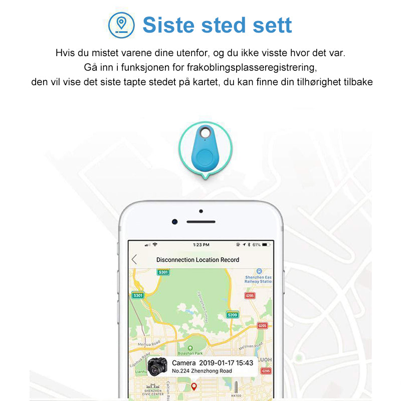Anti-lost Smart Tracker