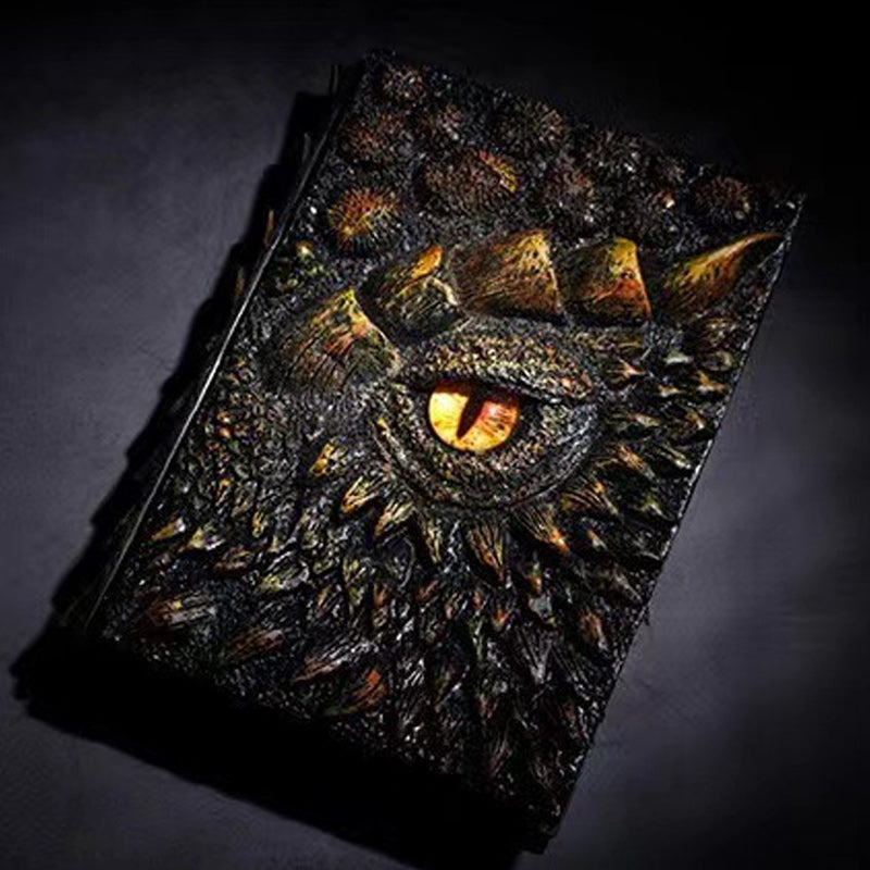 Glorious 3D Dragon Journal Book