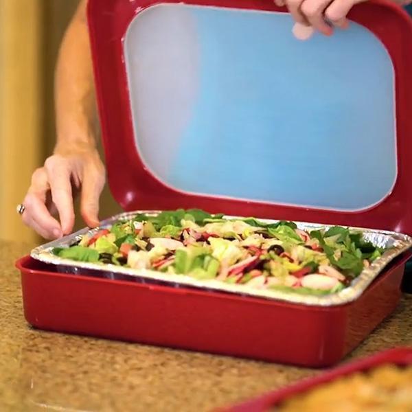 Tin Foil Crisper