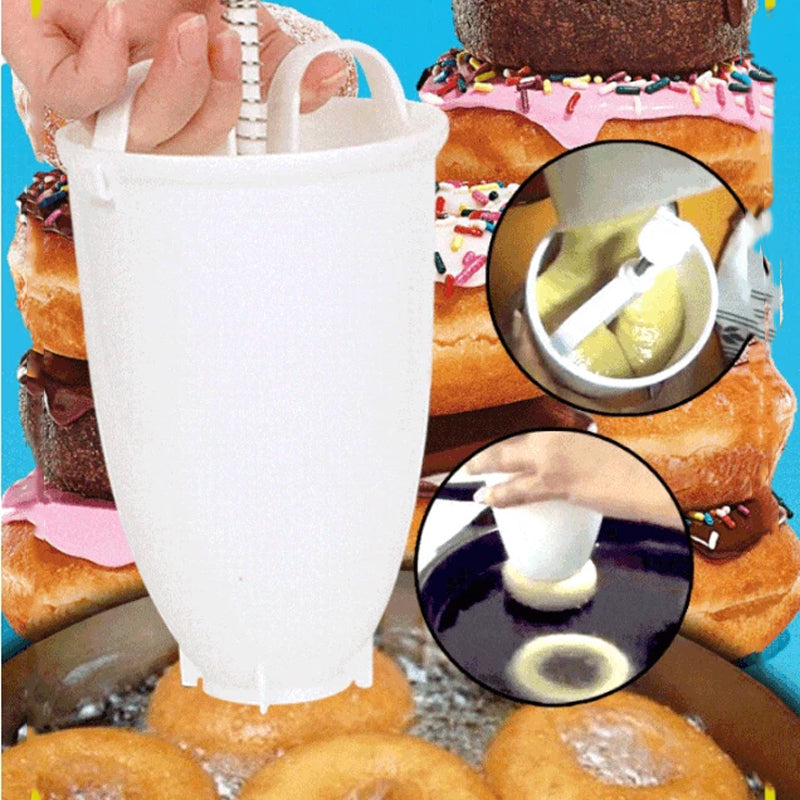 Donut maker press - Lag dine egne donuts hjemme!