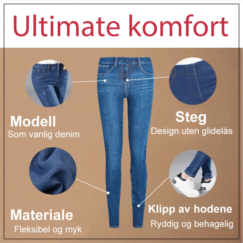 Perfekt for jeans leggings