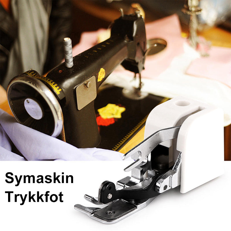 Sidekutter Overlock Trykkfot