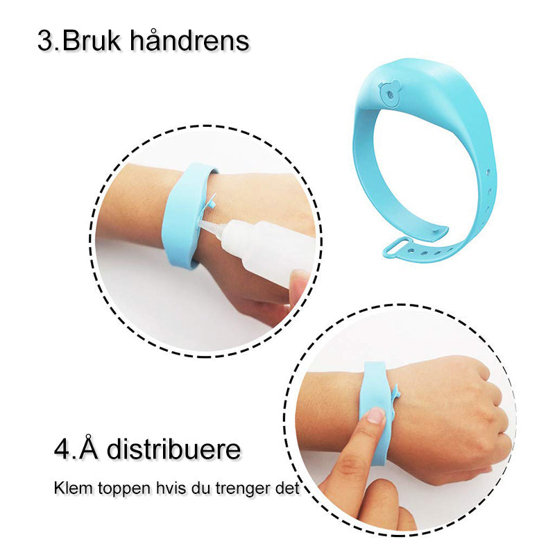 Hånddispenser for armbånd